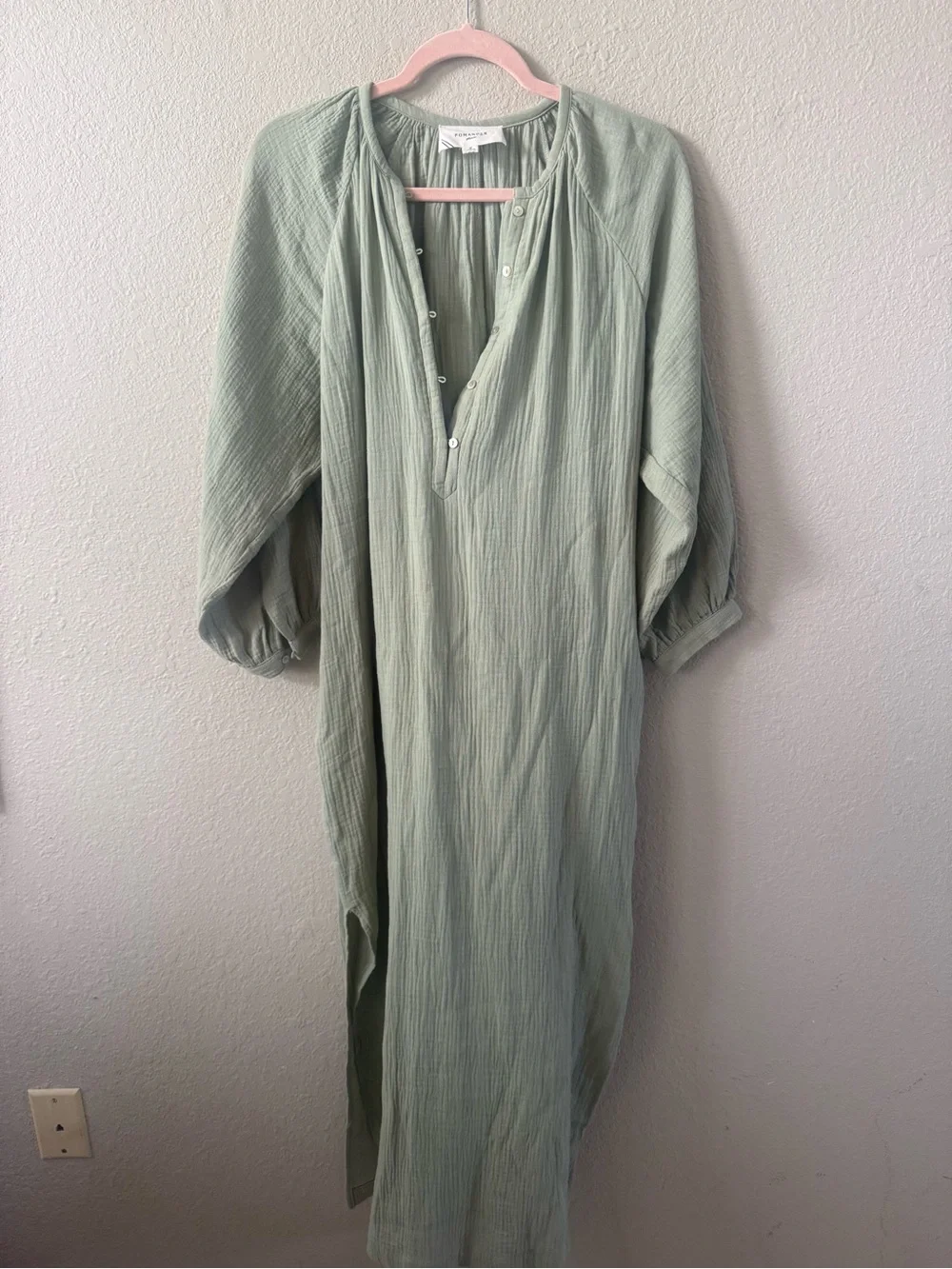 Tuckernuck Pomander Place Gauze Heidi Dress - Picture 2 of 5